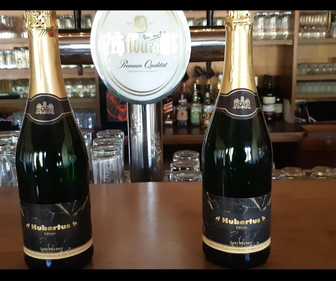 Hotel-Restaurant Hubertus Brome Luaran gambar